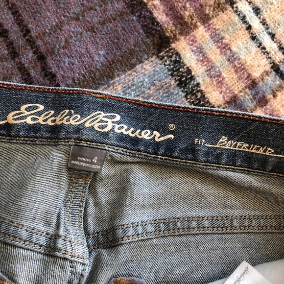 Eddie Bauer Boyfriend Jeans EUC - Picture 13 of 15
